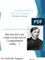 An Open Letter To Dr. Jose Rizal