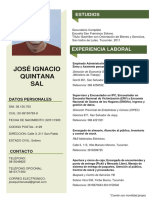 JoseIgnacioQuintanaSal CV