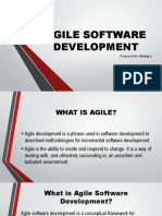 Agile Software Development