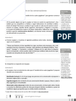 Lilia Bibiana Sandoval Mendivil - Lección 6. Quién Es Quién en Las Conversaciones PDF