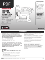 Ozito Nailer Manual