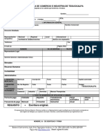Formulario de Registro y Afiliacion A CCIT PDF