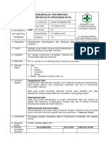 (04 DATA ADMEN TBR) Rev00 SOP PENGUMPULAN, PENYIMPANAN, RETRIEVING DATA (PENCARIAN DATA) (22-10-2015)