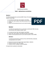 Guia - Unidad I-Aplicaciones Económicas PDF