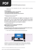 S4 Computer Sciences Exercises PDF