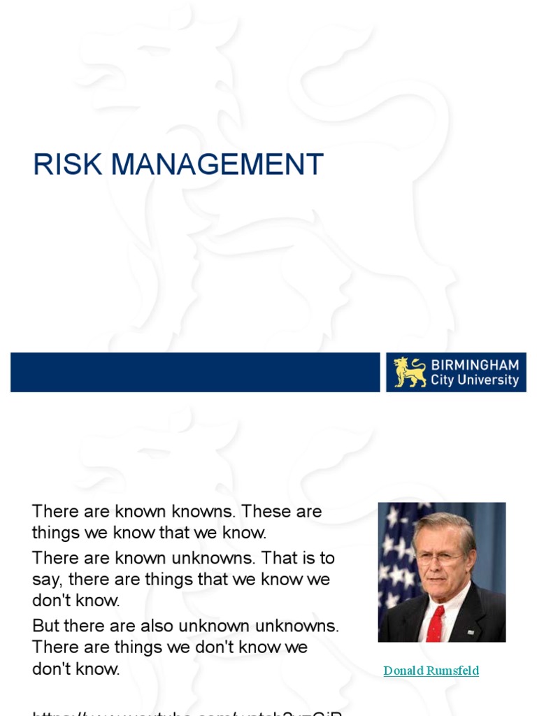Effective Risk Management in Construction | PDF | Risk | Risk Management