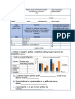 Evaluacion 6° Año Tallo y Hoja Ultima