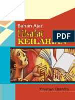 Bahan Ajar-Filsafat Keilahian PDF