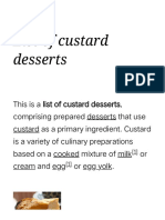 List of Custard Desserts - Wikipedia