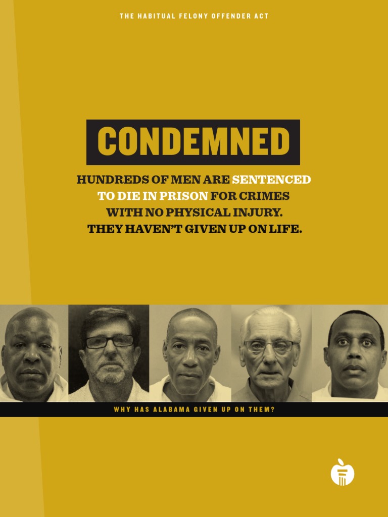 Alabama Appleseed Condemned Report 2023 PDF United States Federal Probation And Supervised