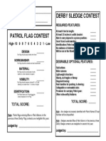 11 Flag Sledge Judging Criteria Static 2022