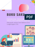 Buku Saku 'Panduan Pengisian Analisis Beban Kerja (ABK) ' PDF