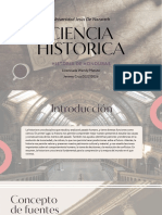 Ciencia Historica PDF