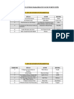 Relação de Livros Paradidáticos - CMJF 2023 PDF