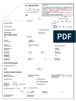 Ficha de Cadastro 13 Chamada Pss em PDF PDF