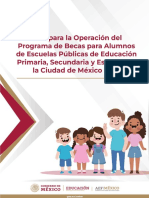 Guia Operacion Programa Becas 2022 PDF