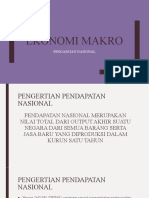 EKONOMI MAKRO 2 Pendapatan Nasional