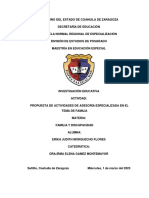 Morquecho Flores. Resumen Asesoria Especializada en Tema de Familia