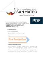 Contratos laborales empresa protección contra incendios