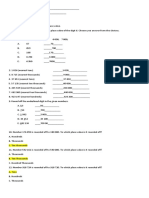 Rounding Numbers Grade 3 Worksheet