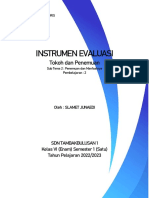 Instrumen Evaluasi 2 PDF