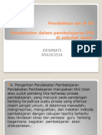 PPT Pendidikan ips di SD