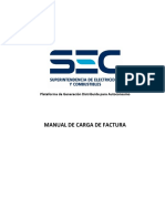 Manual Plataforma de GDA Facturacion