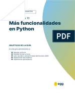 Copia de 10. Más Funcionalidades en Python