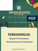 Pengertian Perbandingan