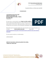 COMUNICADO - Ningún Servidor Público PLS Solicita Información - vf2 PDF