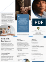 Leaflet - Parkinson - Apakah Aku Menyandang - RSUD Dr. M. Haulussy