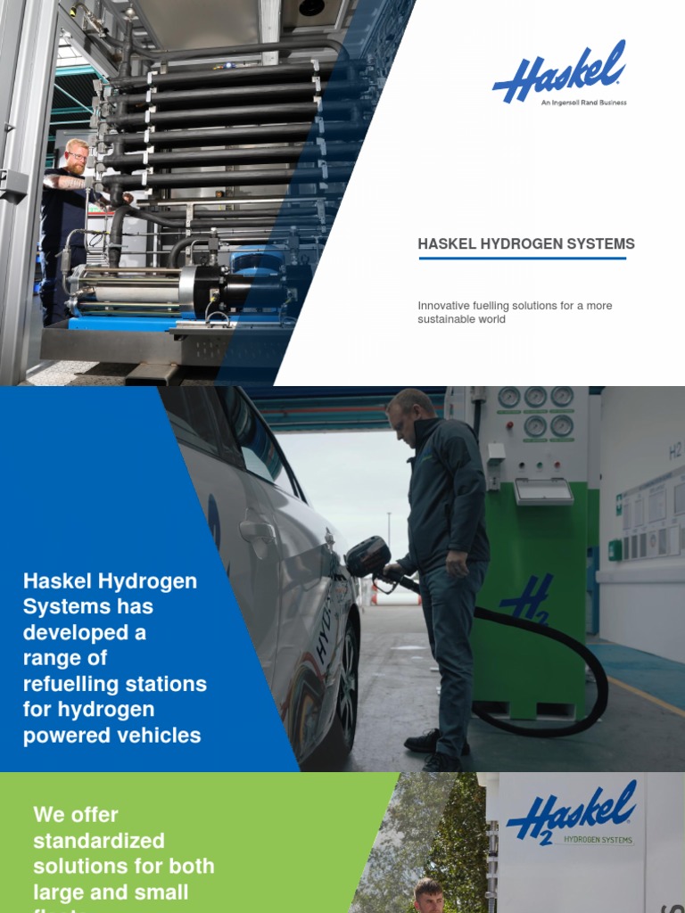 Haskel Hydrogen Refueling Solutions | PDF | Hydrogen | Natural Gas