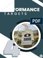 DepEd 2023-2028 Performance Targets