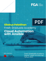 Silabus - Cloud Automation With Ansible PDF