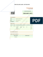 View Invoice - Receipt