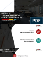 Slide Materi 2 Tujuan, Kebijakan, Prinsip, dan Etika PBJ_v4