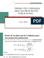 INTERVALOS DE CONFIANZA PARA LA MEDIO POBLACIONAL - 2a73cf67e9bc75e560df46d9c PDF