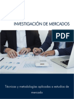 Técnicas y Metodologías Aplicadas A Estudios de Mercado