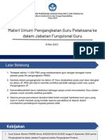 Materi Umum Ukom Guru Pelaksana 8 Mei 2023