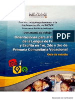 Orientaciones para el Desarrollo de la Lengua de Forma Oral y Escrita en 1ro, 2do y 3ro de Primaria Comunitaria Vocacional.pdf