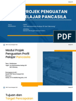 Modul Projek - Ayo Menanamkan Budaya 5R Dari Sekarang - Fase E PDF