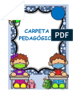 Carpeta Pedagógica 4 y 5 Años