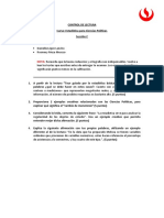 Control de Lectura - Presencial - Estadística CCPP SC