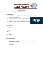 Elaboración Del Informe de La Práctica - Herramientas Digitales Institucionales - Lander Ortiz PDF