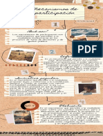 Infografía de Proceso Proyecto Collage Papel Marrón PDF