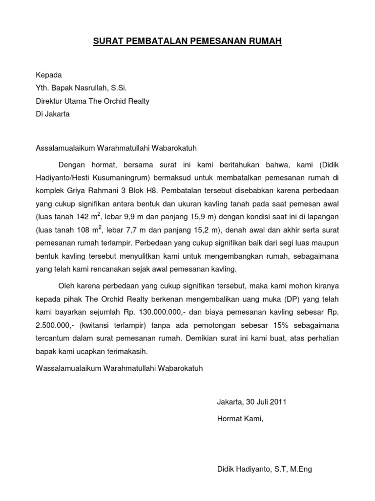 Surat Rasmi Permohonan Doc - Kuora d