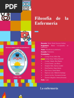 Filosofia en La Enfermeria - Trabajo Grupal