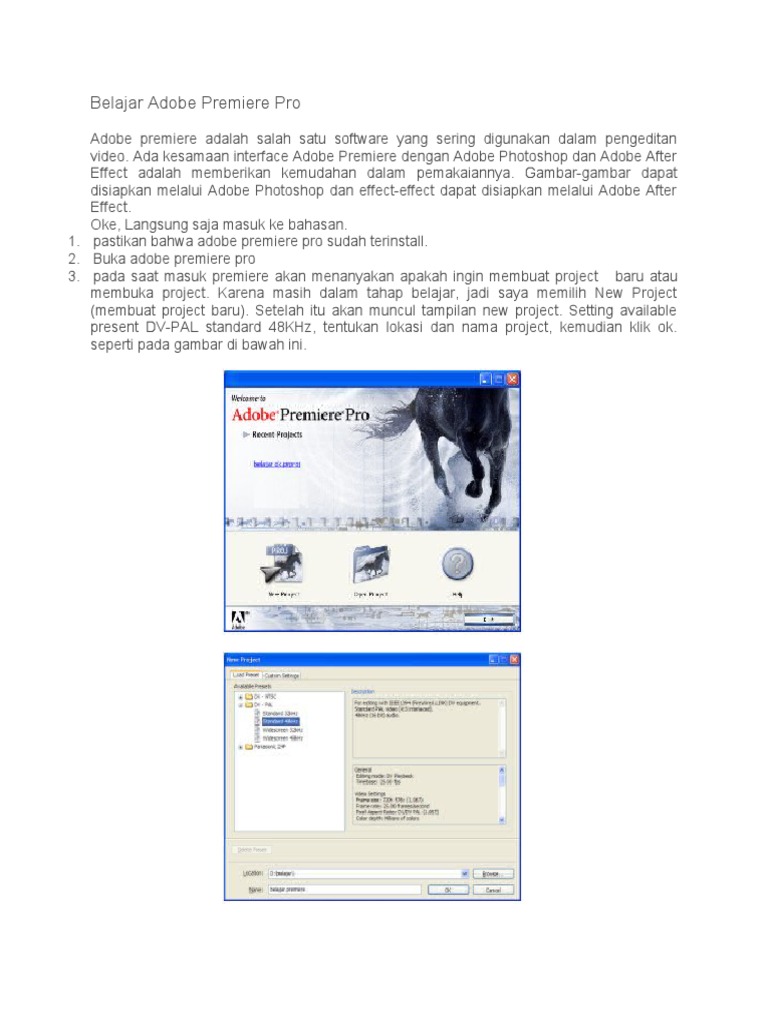 Belajar Adobe Premiere Pro Pdf