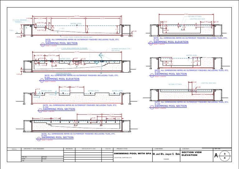 Swimming Pool | PDF