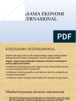 KERJASAMA EKONOMI INTERNASIONAL Kelas 11 IPS